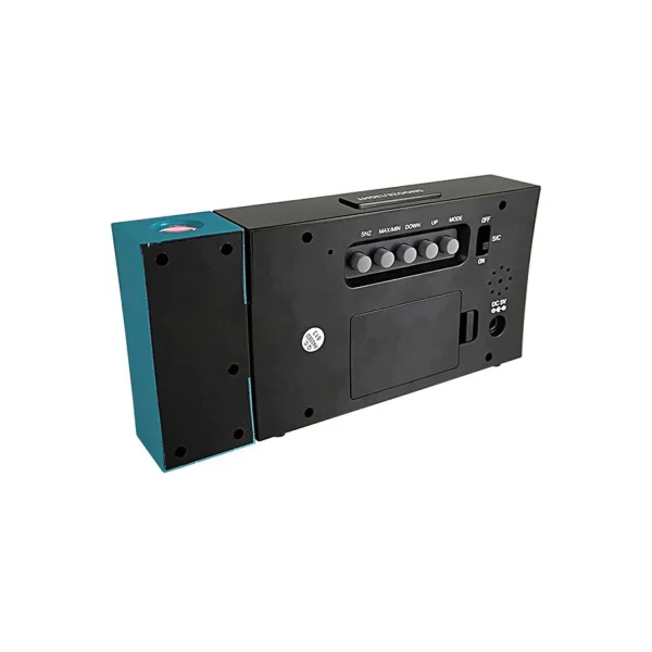 Дигитален часовник Square Clock, цветен дисплей - Image 6