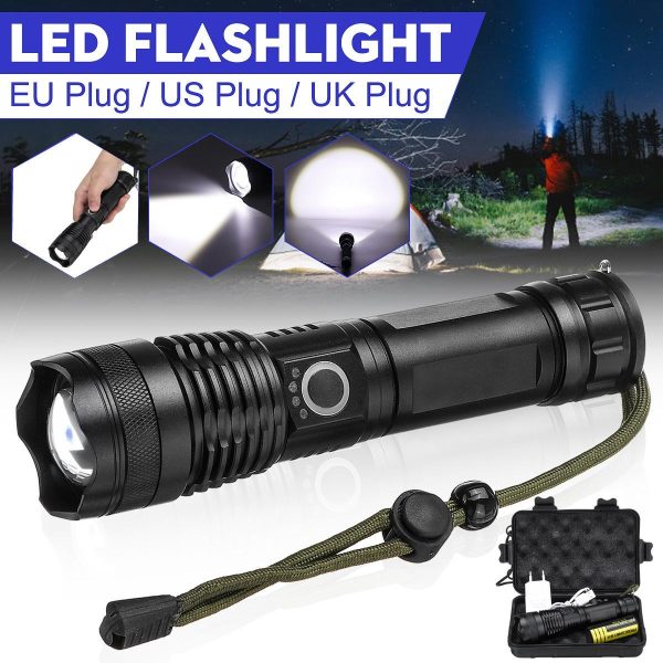 Супер мощен LED фенер P50 - Image 4