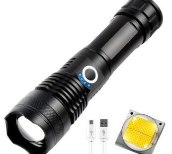 Супер мощен LED фенер P50