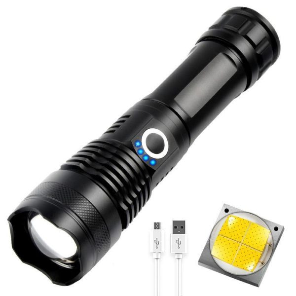Супер мощен LED фенер P50