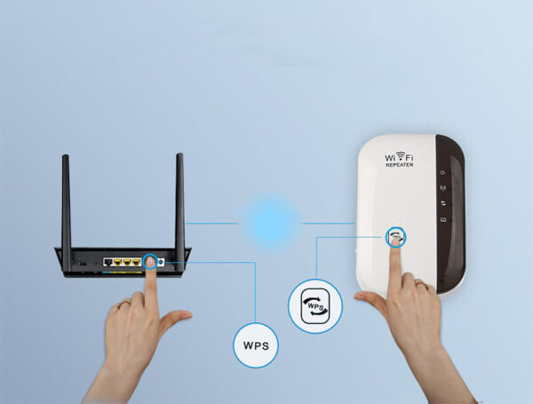 WiFI антена W01– Безжичен усилвател за WiFi сигнал - Image 6