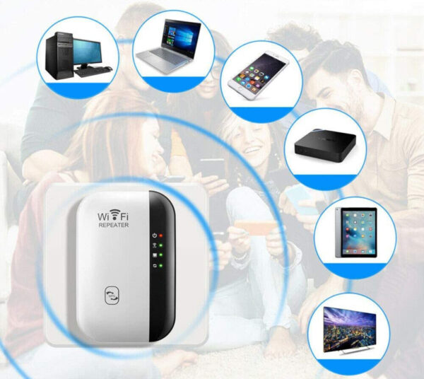 WiFI антена W01– Безжичен усилвател за WiFi сигнал - Image 7