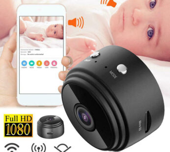 Мини шпионска камера A9, с магнитна основа и WIFI