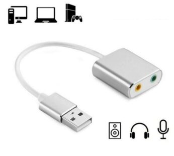 Външна USB звукова карта YQ-6