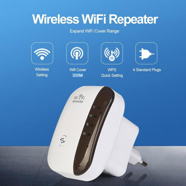 WiFI антена W01– Безжичен усилвател за WiFi сигнал - Image 3