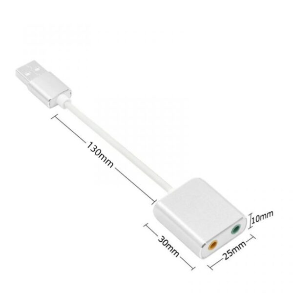 Външна USB звукова карта YQ-6