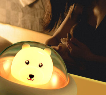 Детска нощна лампа SPACE BEAR
