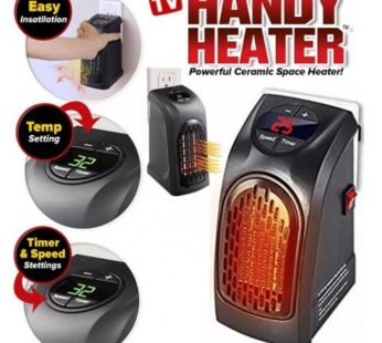 Портативна печка Handy Heater, 400w, с таймер