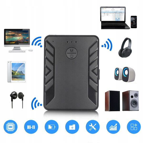 2в1 Bluetooth 5.0 предавател и приемник - Image 2
