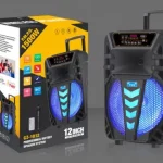 Tонколона 12" говорил и LED подсветка W1012, 1500W