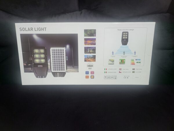 Соларна лампа 900W, IP67 - Image 9