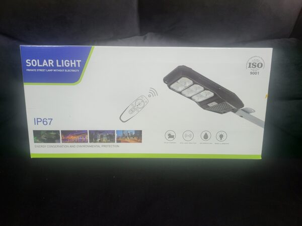 Соларна лампа 900W, IP67 - Image 8