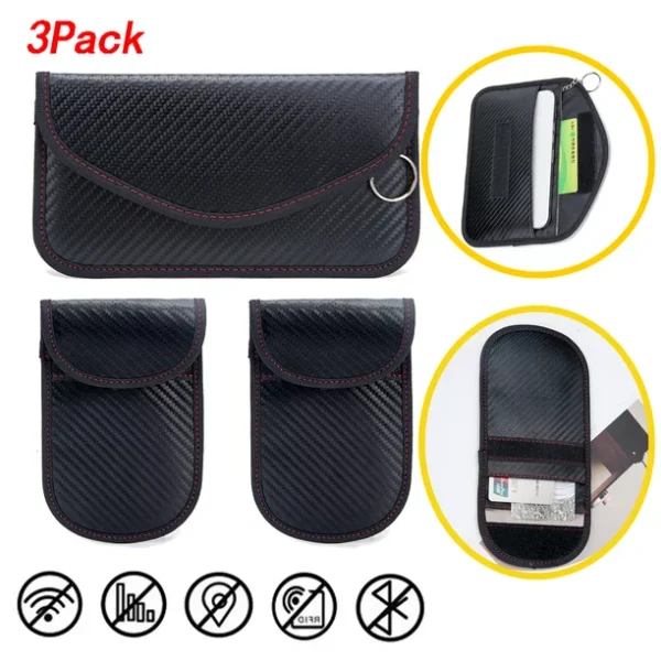 Защитен RFID калъф Pro-Tect - 2 Калъфа - Image 4