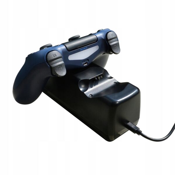 Стойка и зарядно за PS4 джойстици (dualshock), модел P4 - Image 3