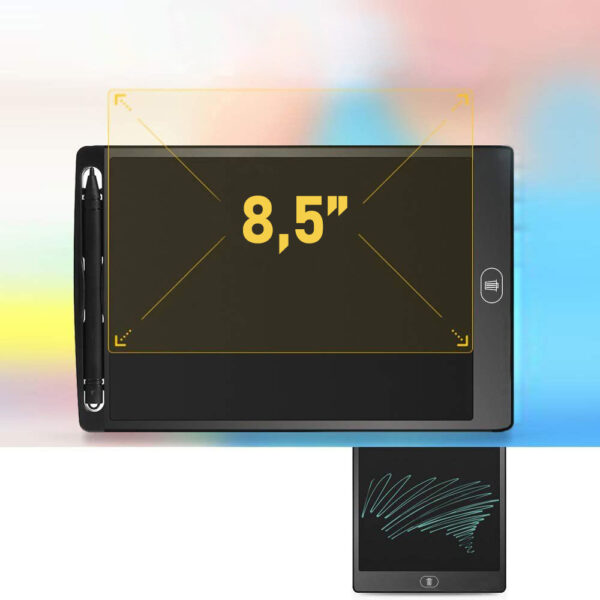 Таблет за рисуване за деца с графичен стилус 8,5" - Image 2