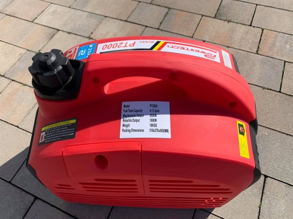 Немски инверторен генератор 2000W, Powertech PT-2000 - Image 9