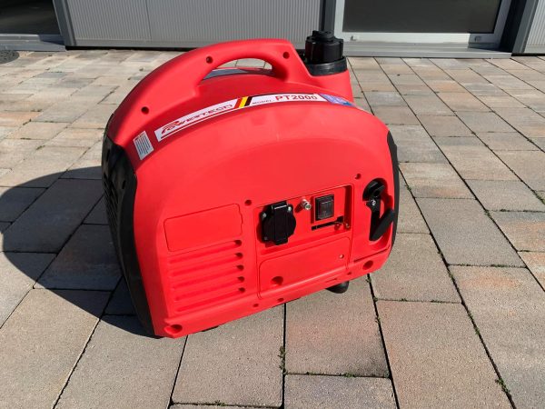 Немски инверторен генератор 2000W, Powertech PT-2000 - Image 11