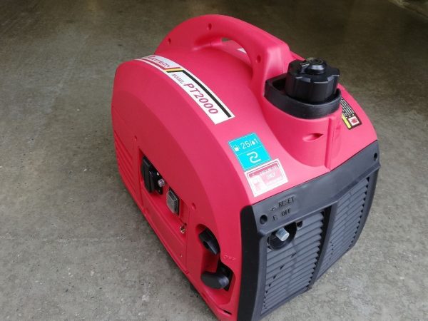 Немски инверторен генератор 2000W, Powertech PT-2000 - Image 16