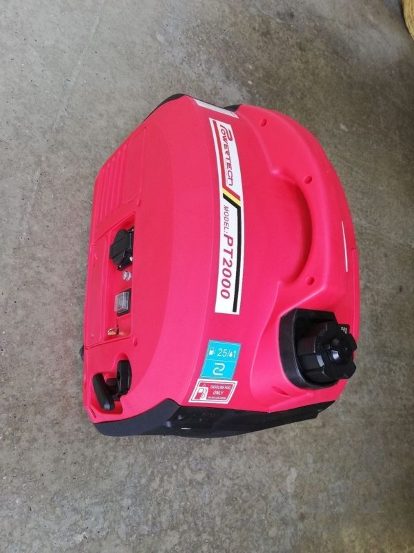 Немски инверторен генератор 2000W, Powertech PT-2000 - Image 14