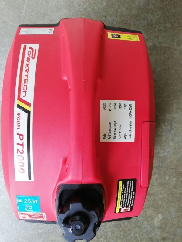 Немски инверторен генератор 2000W, Powertech PT-2000 - Image 13