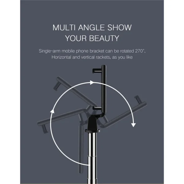 Селфи стик с трипод, дистанционно и Bluetooth контрол - модел K07 - Image 2