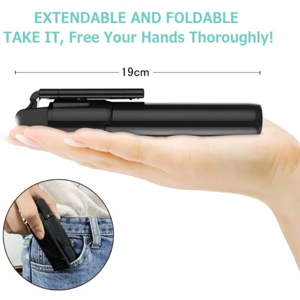 Селфи стик с трипод, дистанционно и Bluetooth контрол - модел K07 - Image 5