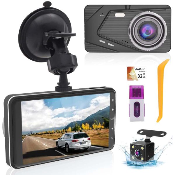 Видеорегистратор Dual Lens BX50 Vehicle BlackBox DVR - Image 5