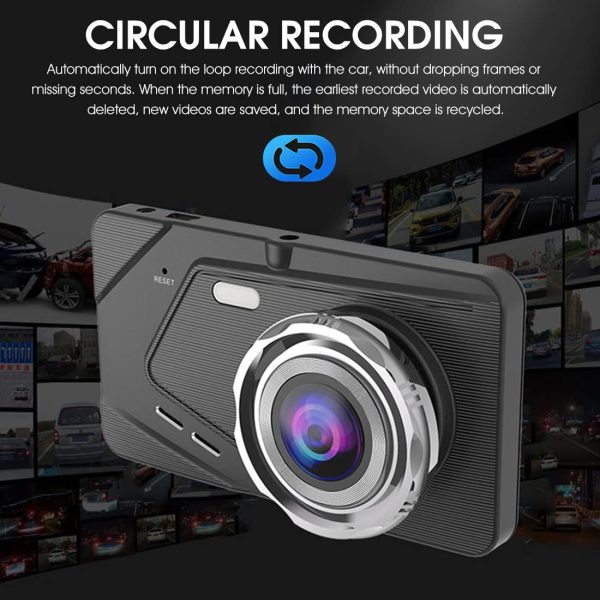 Видеорегистратор Dual Lens BX50 Vehicle BlackBox DVR - Image 6