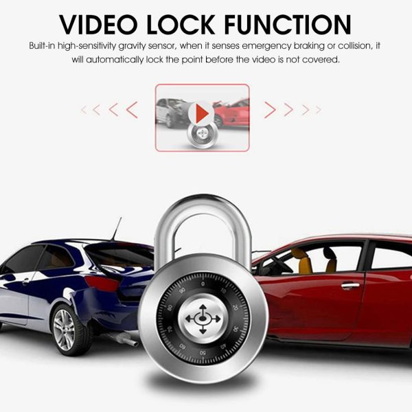Видеорегистратор Dual Lens BX50 Vehicle BlackBox DVR - Image 7