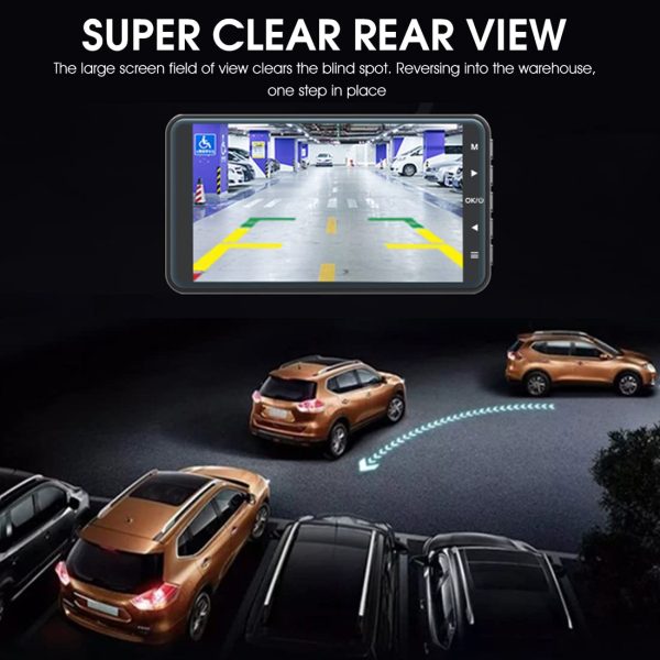 Видеорегистратор Dual Lens BX50 Vehicle BlackBox DVR - Image 8