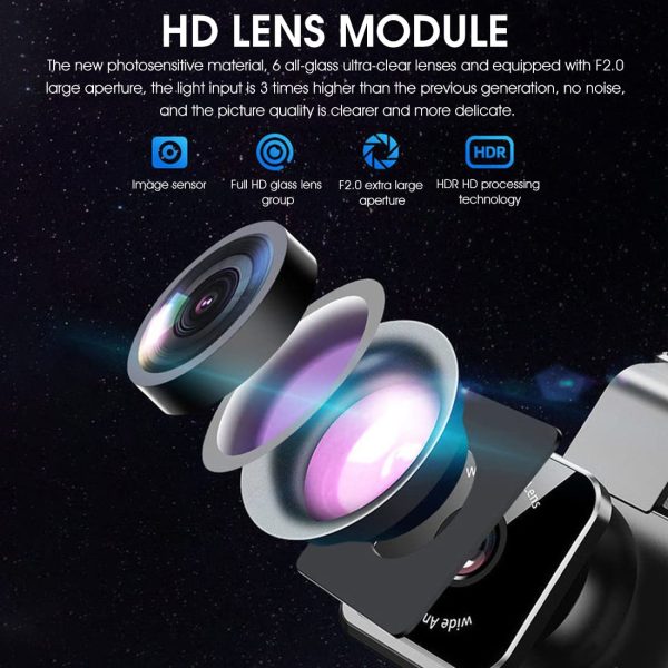 Видеорегистратор Dual Lens BX50 Vehicle BlackBox DVR - Image 9