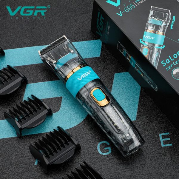 Професионална машинка за подстригване VGR V-695 3