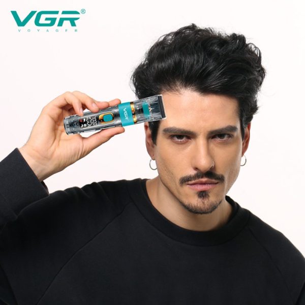 Професионална машинка за подстригване VGR V-695 3