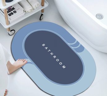 Абсорбираща постелка за баня Bath Math – 60х90 см.