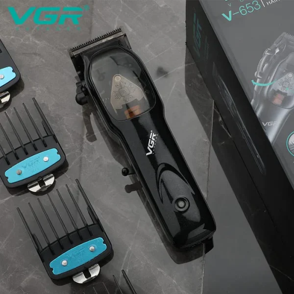 Професионална машинка за подстригване VGR V-002 - Image 5