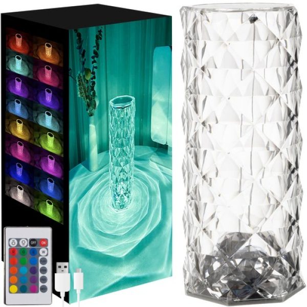 LED кристална настолна лампа - Image 9