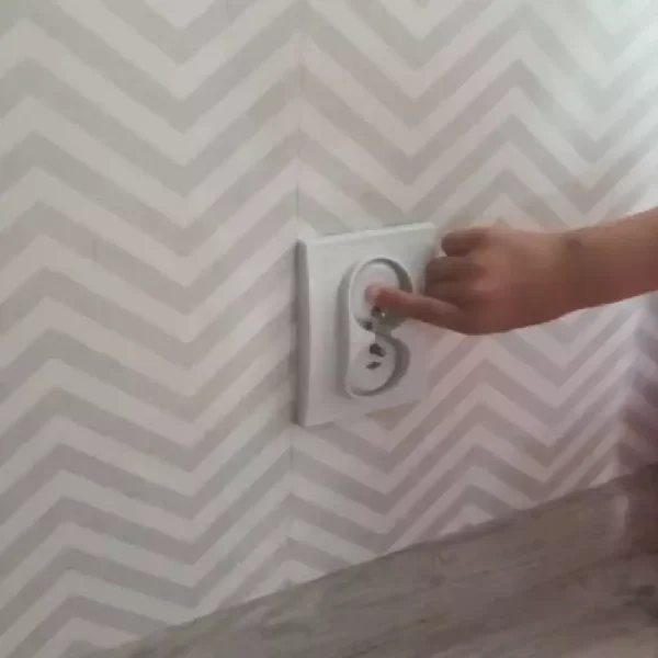 Протектори за конктакт, бели, 15 броя, RUHHY - Image 2