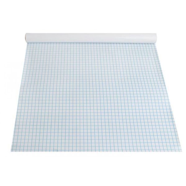 Самозалепваща дъска на руло, 200 х 45 см, бяла - Image 9